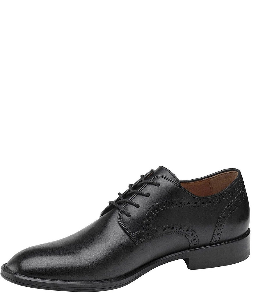 Johnston & Murphy Men's Henrick Plain Toe Lace-Up Shoes