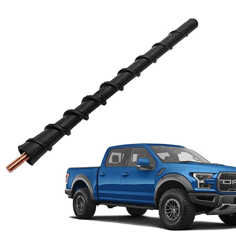 8 Inch Spiral Antenna Compatible with Ford F-150 (2009-2021)