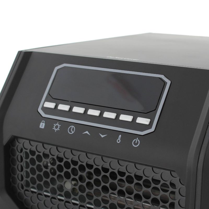 Comfort Zone Digital Infrared Cabinet Heater