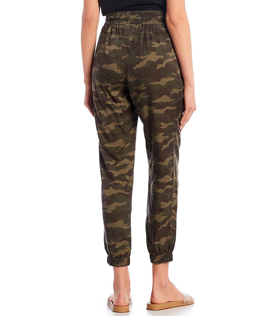 Jolt High-Rise Camo Jogger Pants