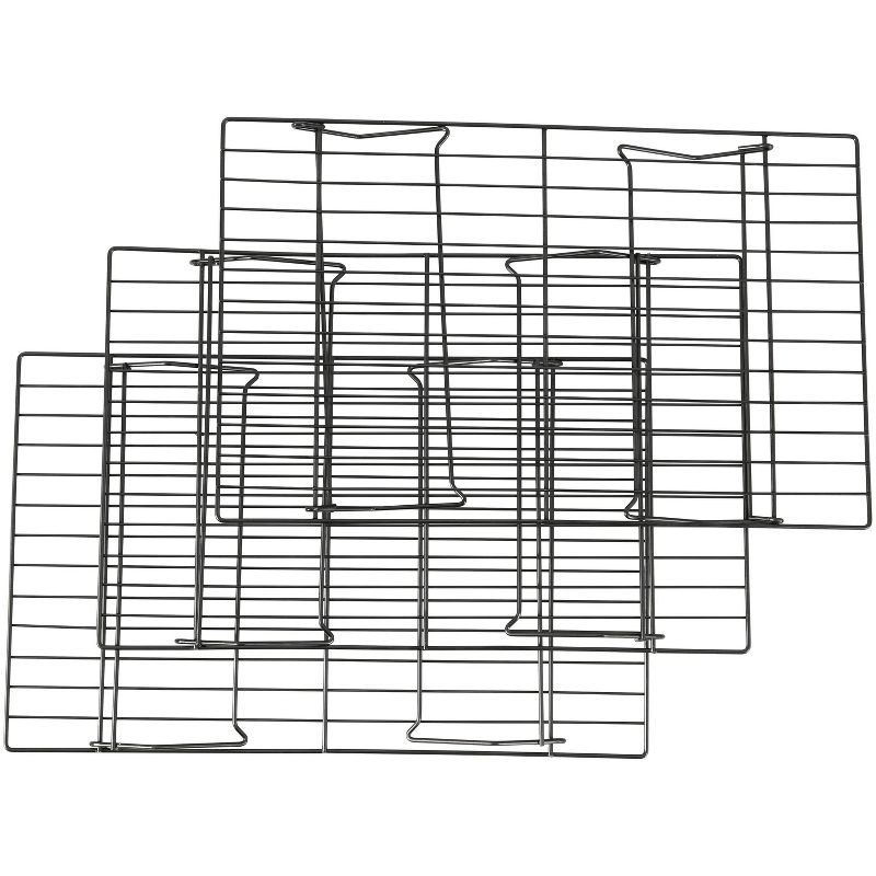 Wilton Ultra Bake Professional 3 Tier Stackable Cooling Racks