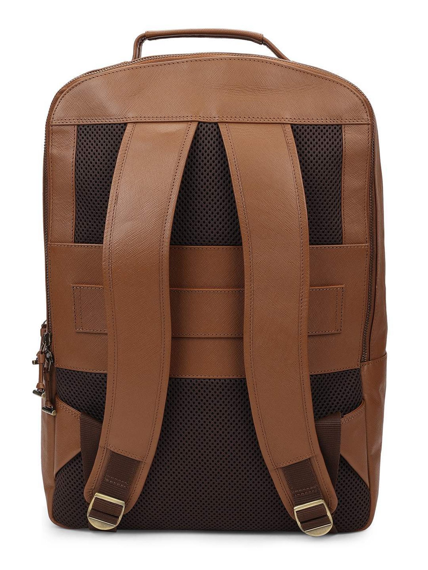 PERQUISITE DOMINO 30 Brown Medium Backpack