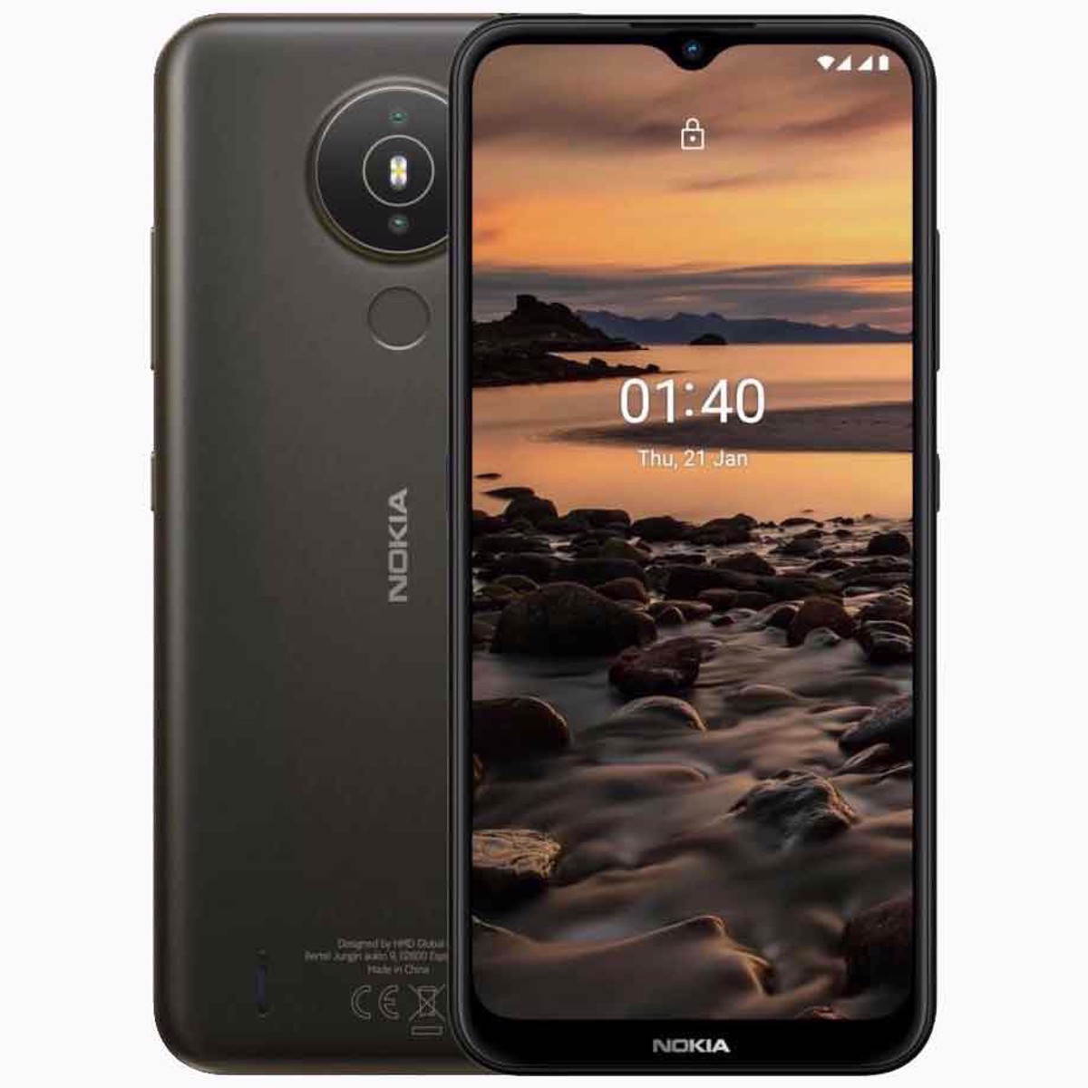 Nokia 1.4 Dual-SIM 32GB ROM + 2GB RAM (GSM Only | No CDMA) Factory Unlocked 4G/LTE Smartphone (Fjord) - International Version