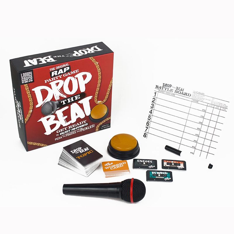 Professor Puzzle Drop the Beat The Original Rap Party Game