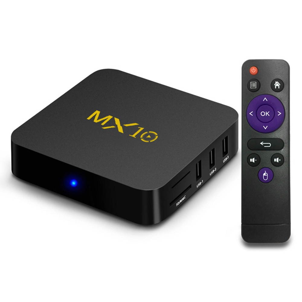 MX10 Android 7.1.2 TV Box 4GB / 32GB 4K