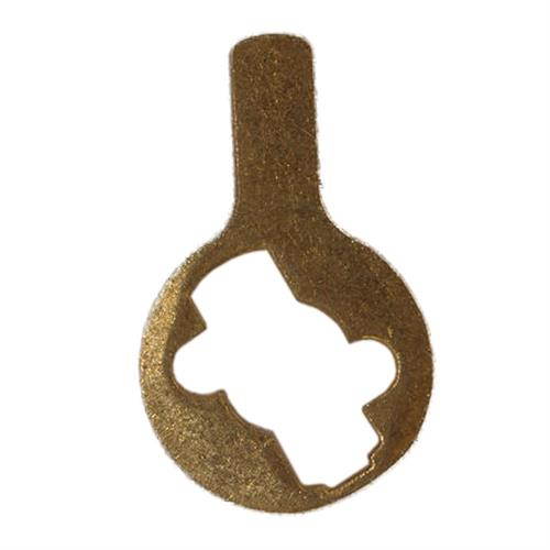 Medeco CT-Z20 IC Core Mortise Cylinder Cam For Medco Cylinders With A Sargant Type lockset