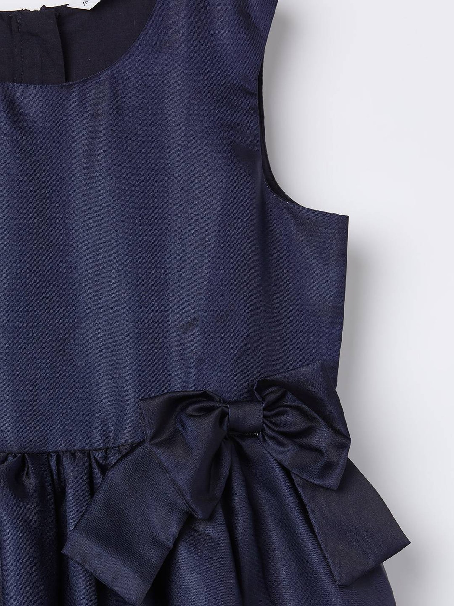 Budding Bees Kids Multicolor Floral Print Dress