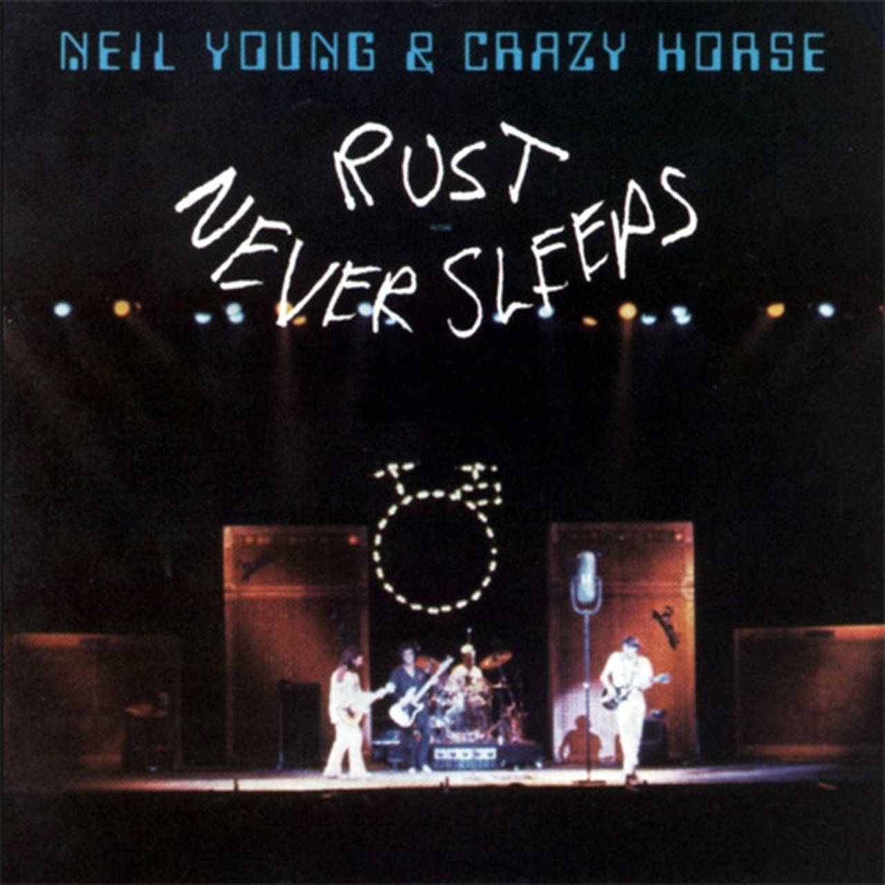 Neil Young & Crazy Horse Rust Never Sleeps LP (Vinyl)