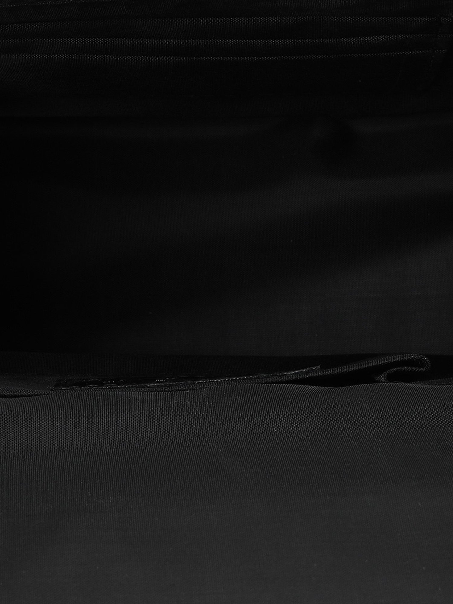 Code by Lifestyle Black Textured Sling Handbag