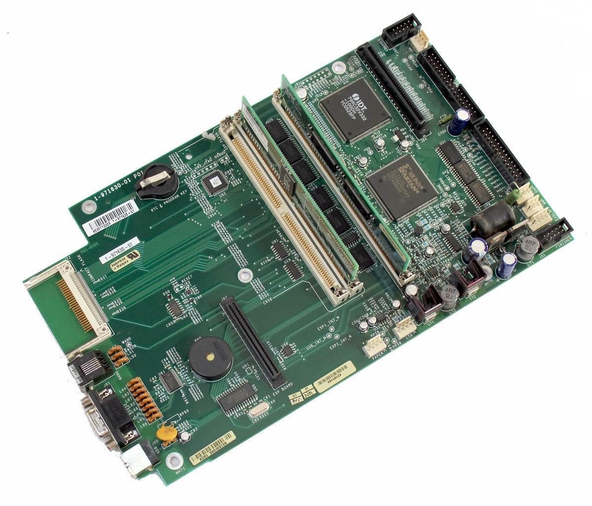 Intermec 1-971630-01 1-971630-51 Main Logic Board USB Network 16Mb DRAM 4MB Flash for PX4i PX6i PF4i