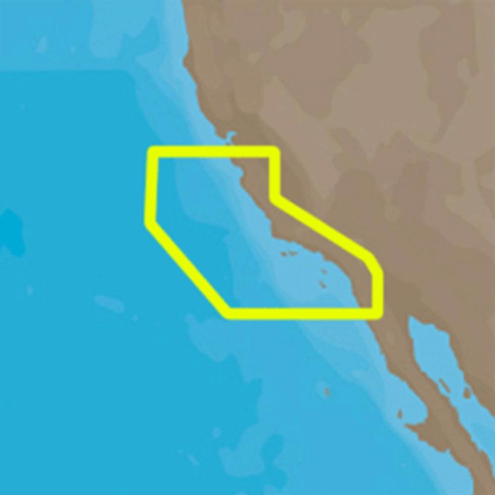 C-MAP  4D NA-D952 San Diego to Santa Cruz