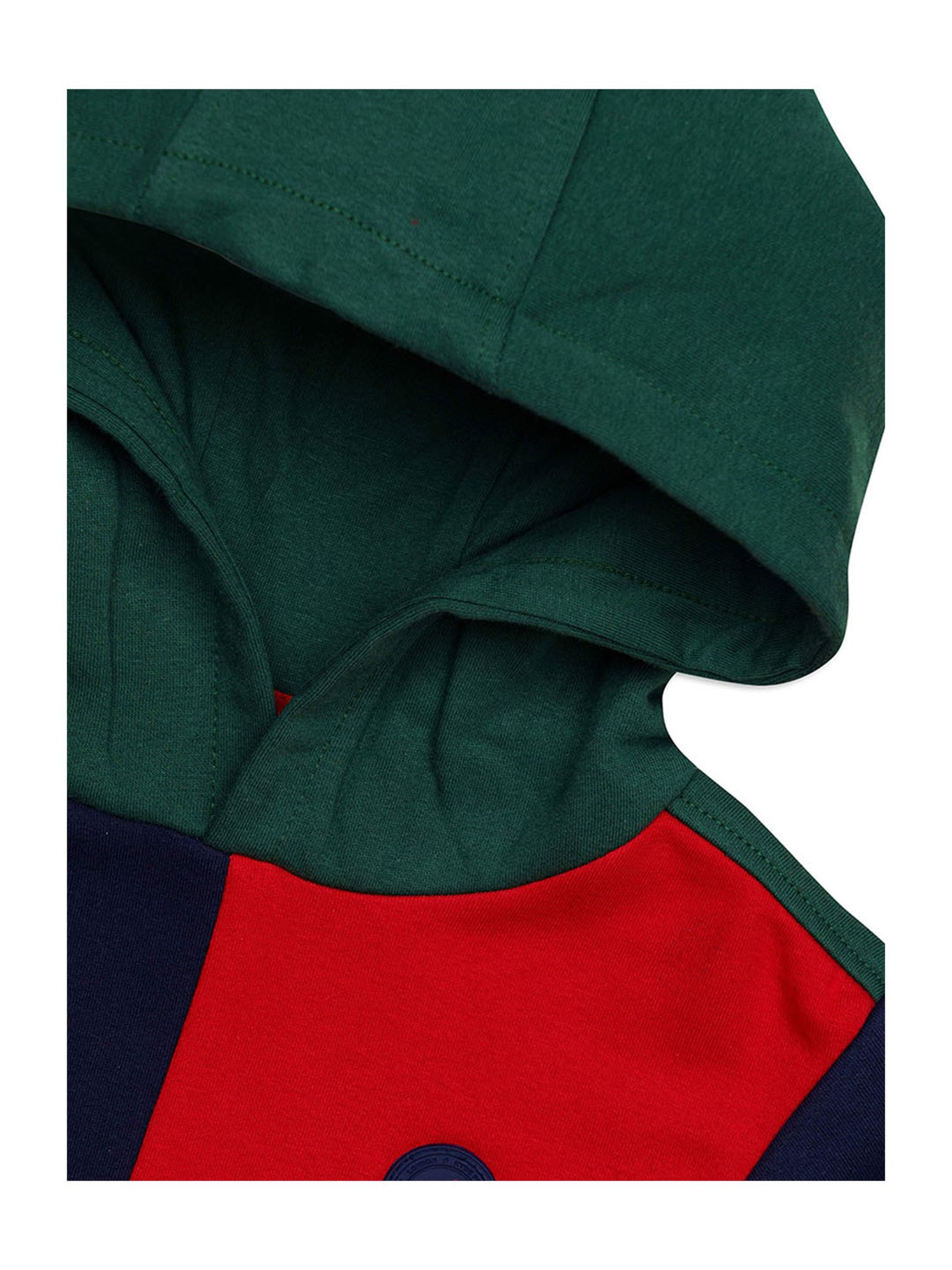 H by Hamleys Boys Multicolor Color Blocked Full Sleeves Sweatshirt