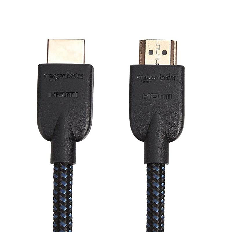 NylonBraided 4K 18Gbps HDMI to HDMI Cable 10 Feet