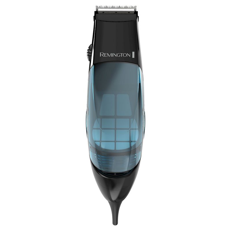 Remington Men's Corded Electric Hair Clipper Kit with Vacuum - HKVAC2000A