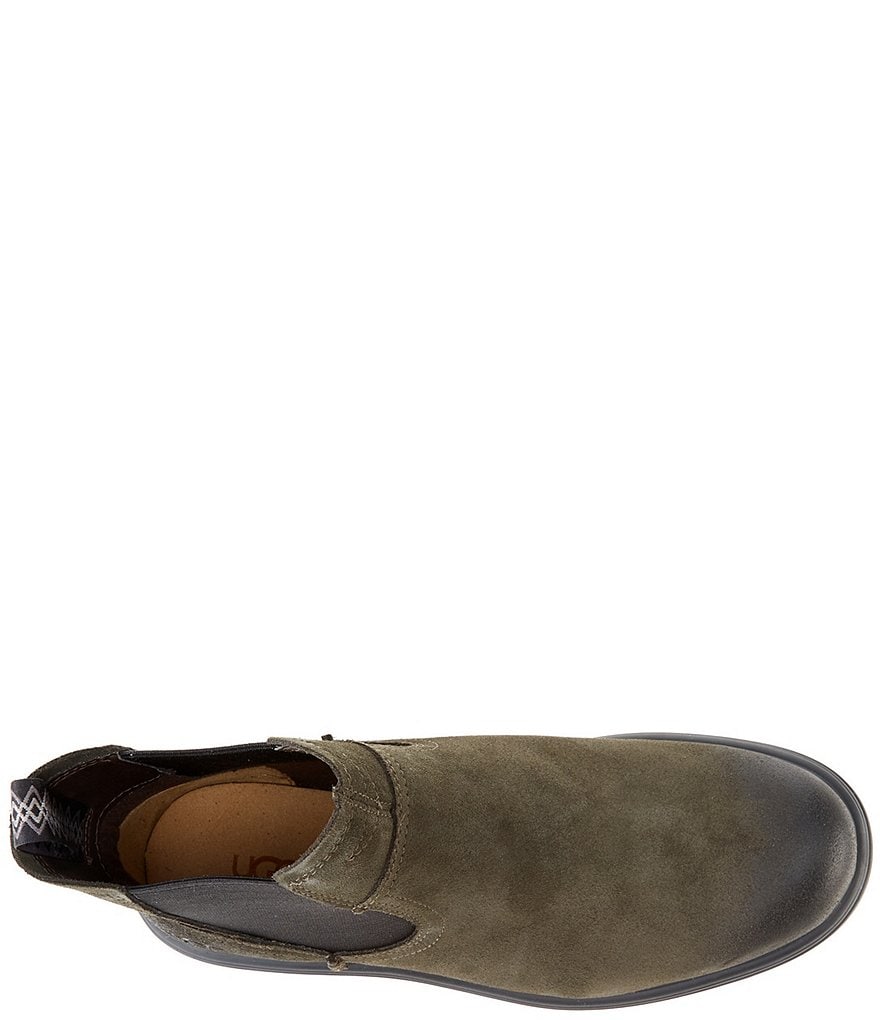 UGG&reg; Men's Biltmore Waterproof Suede Chelsea Boots
