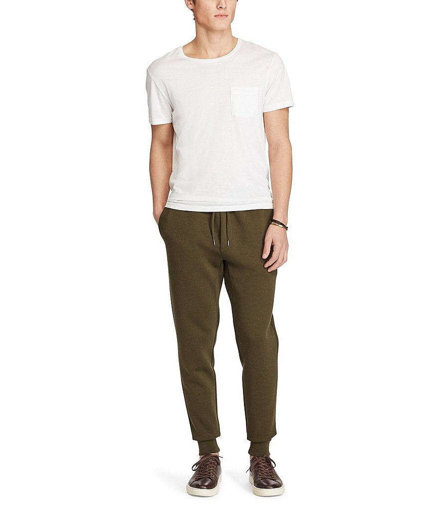 Polo Ralph Lauren Big & Tall Double-Knit Cargo Jogger Pants
