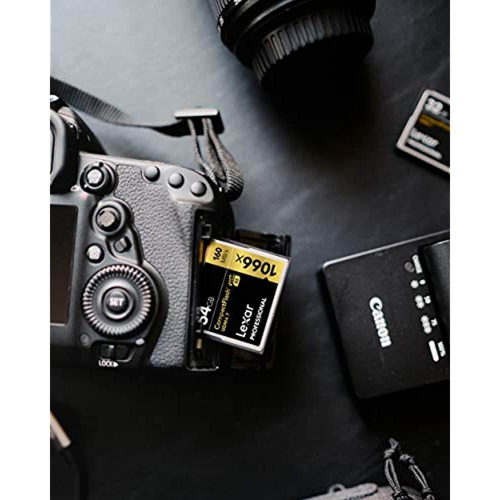 Lexar Professional 256 GB Compact Flash (CF) Flash Card