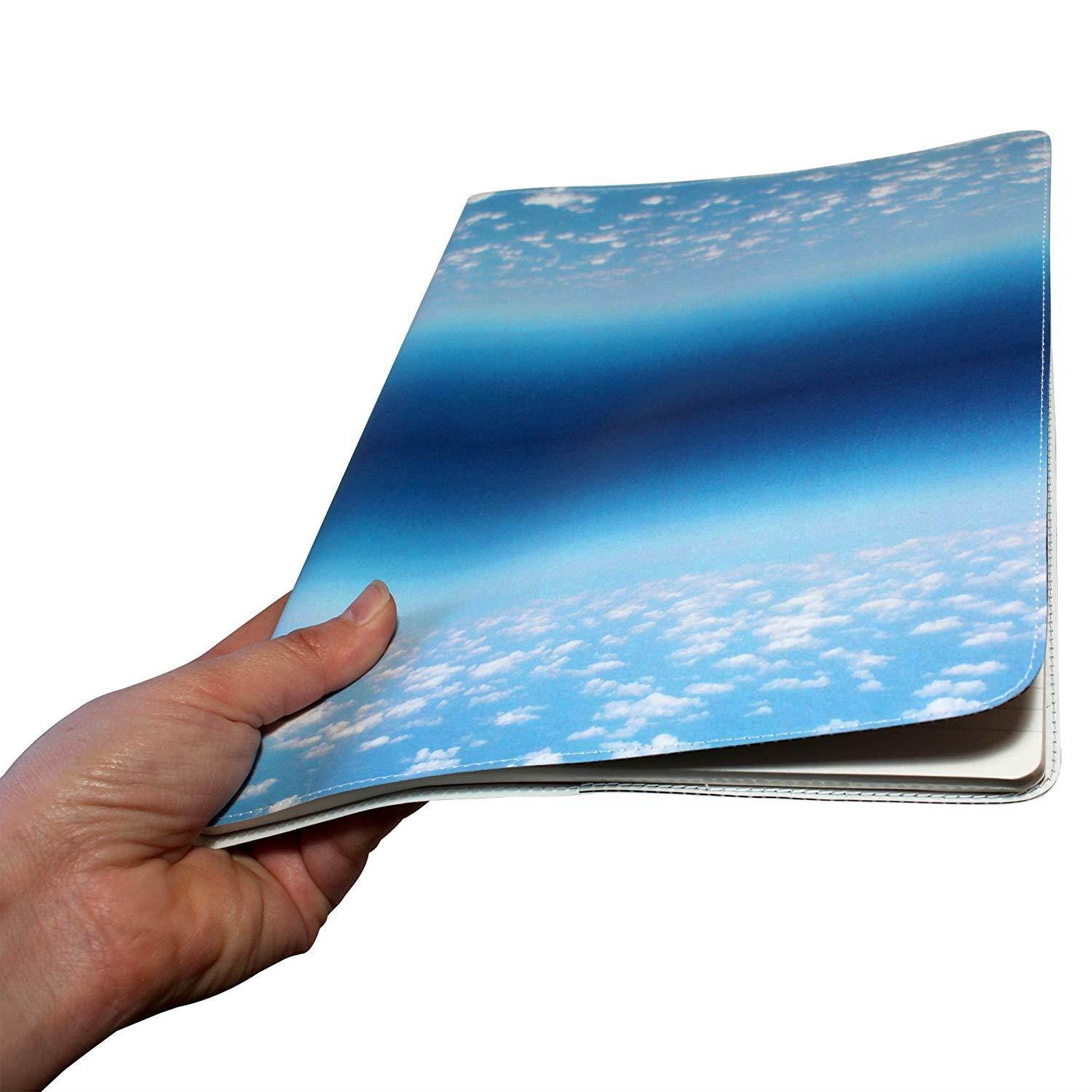 Blue Ether X-Large Journal (Diary, Notebook) w/ Moleskine Cahier X-LG Cover