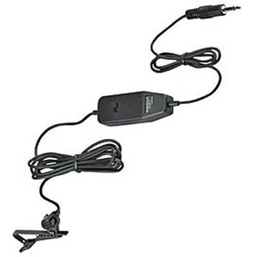 radioshack 333013 handsfree tieclip omnidirectional electret condenser microphone