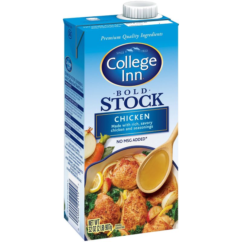 College Inn Bold Chicken Stock 32oz