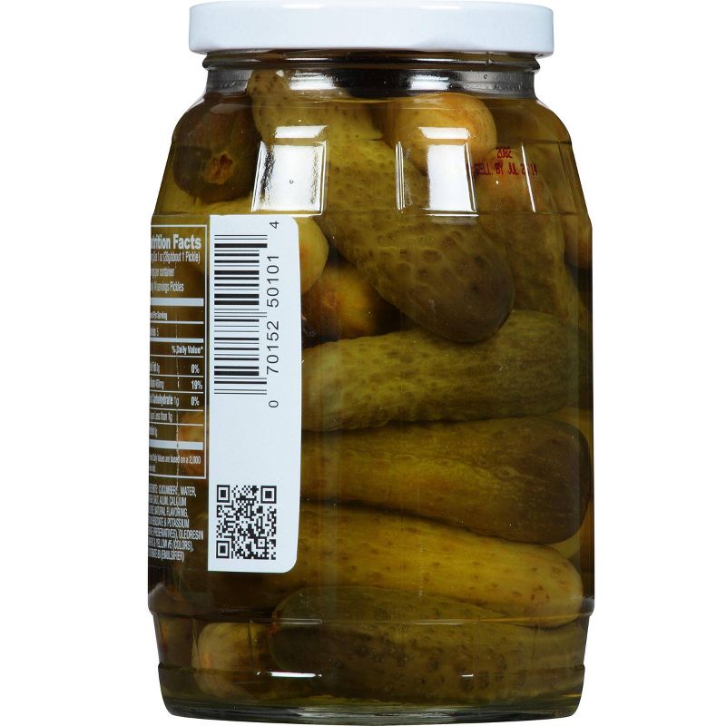 Best Maid Dill Pickles - 22oz
