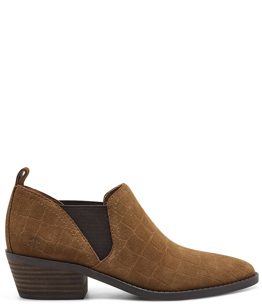 Lucky Brand Fallo Leather Booties