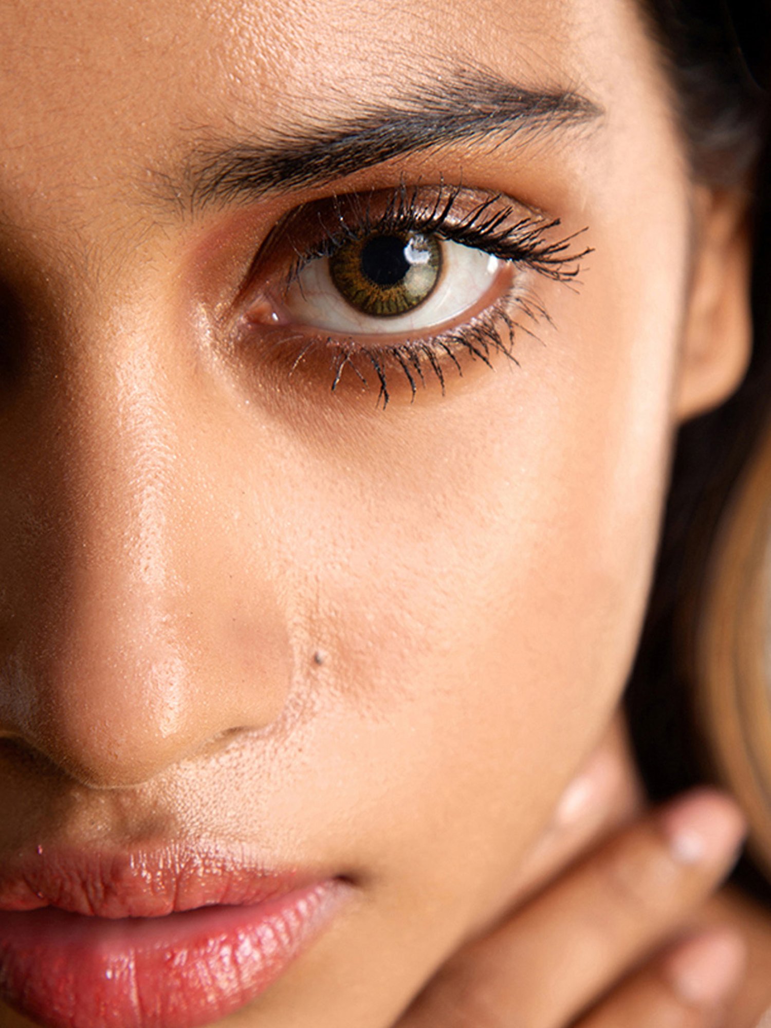 SHIBEL Rich Brown Shimmer Eyeshadow Into the Night - 6 ml