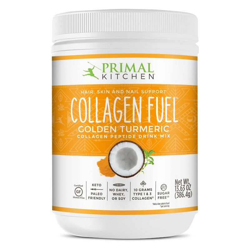 Primal Kitchen Golden Turmeric Collagen Fuel - 13.07oz