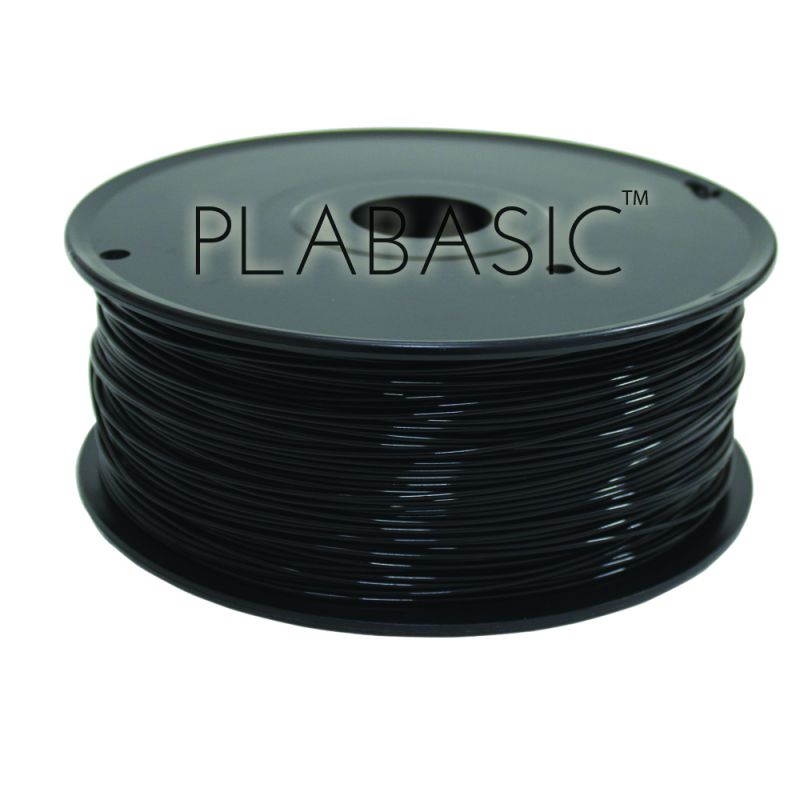 Hot DEAL! 3mm Simple Print&trade; Basic PLA Printing Filament - Black High Performance Printing Filament