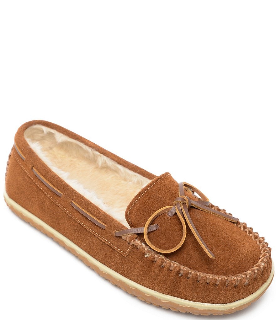 Minnetonka Women's Tilia Suede Moccasins