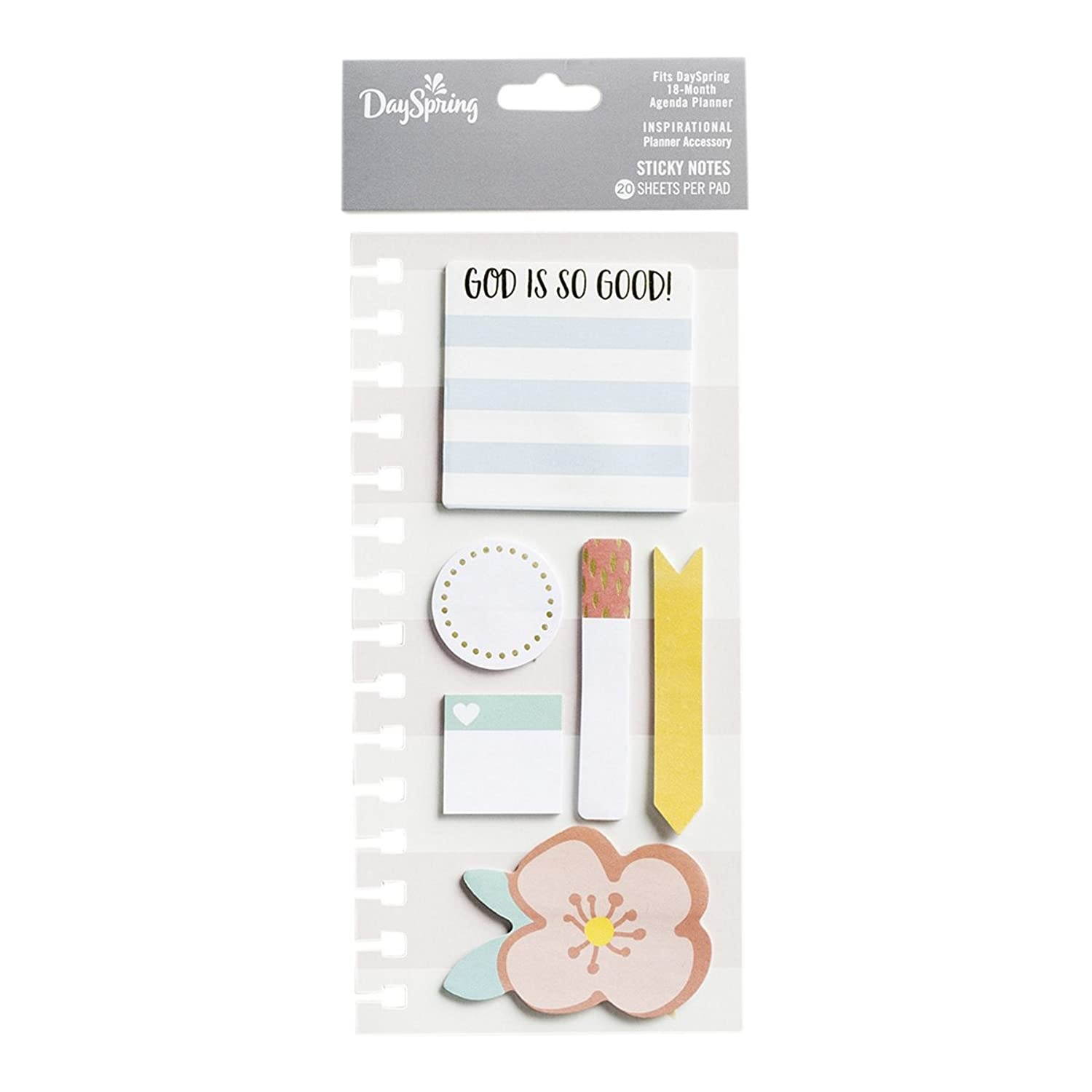 Planner Accessory - Sticky Notes - 20 Sheets/Pad