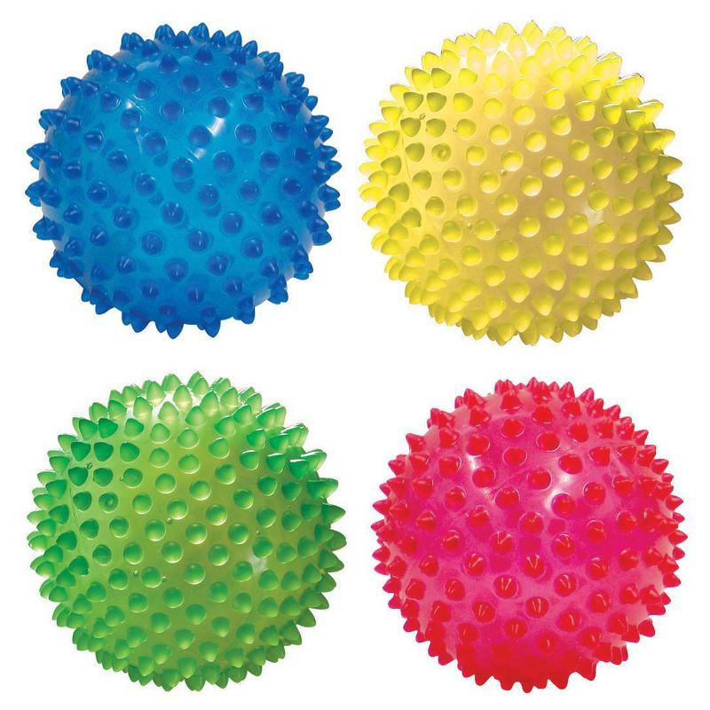 Edushape See-Me Sensory Ball - 4pc