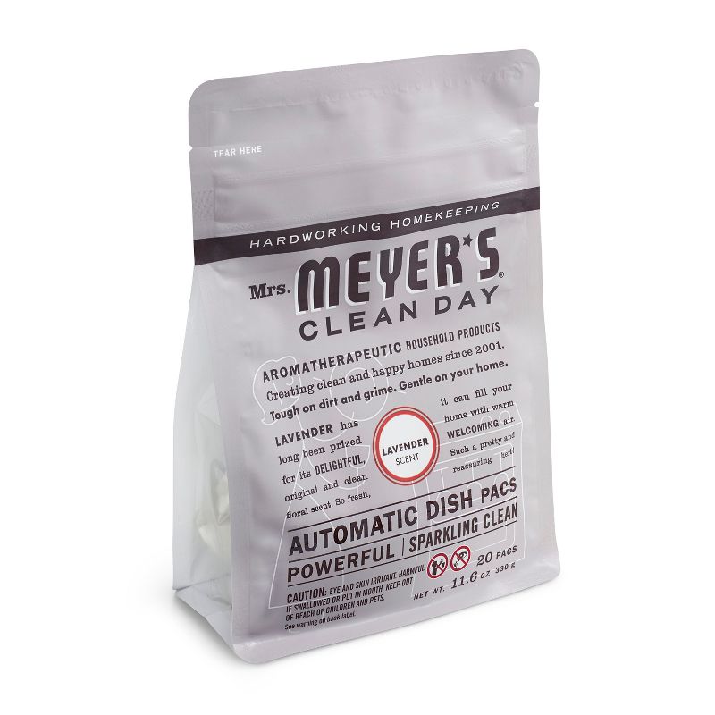 Mrs. Meyer's Lavender Auto Dish Soap - 0.71oz