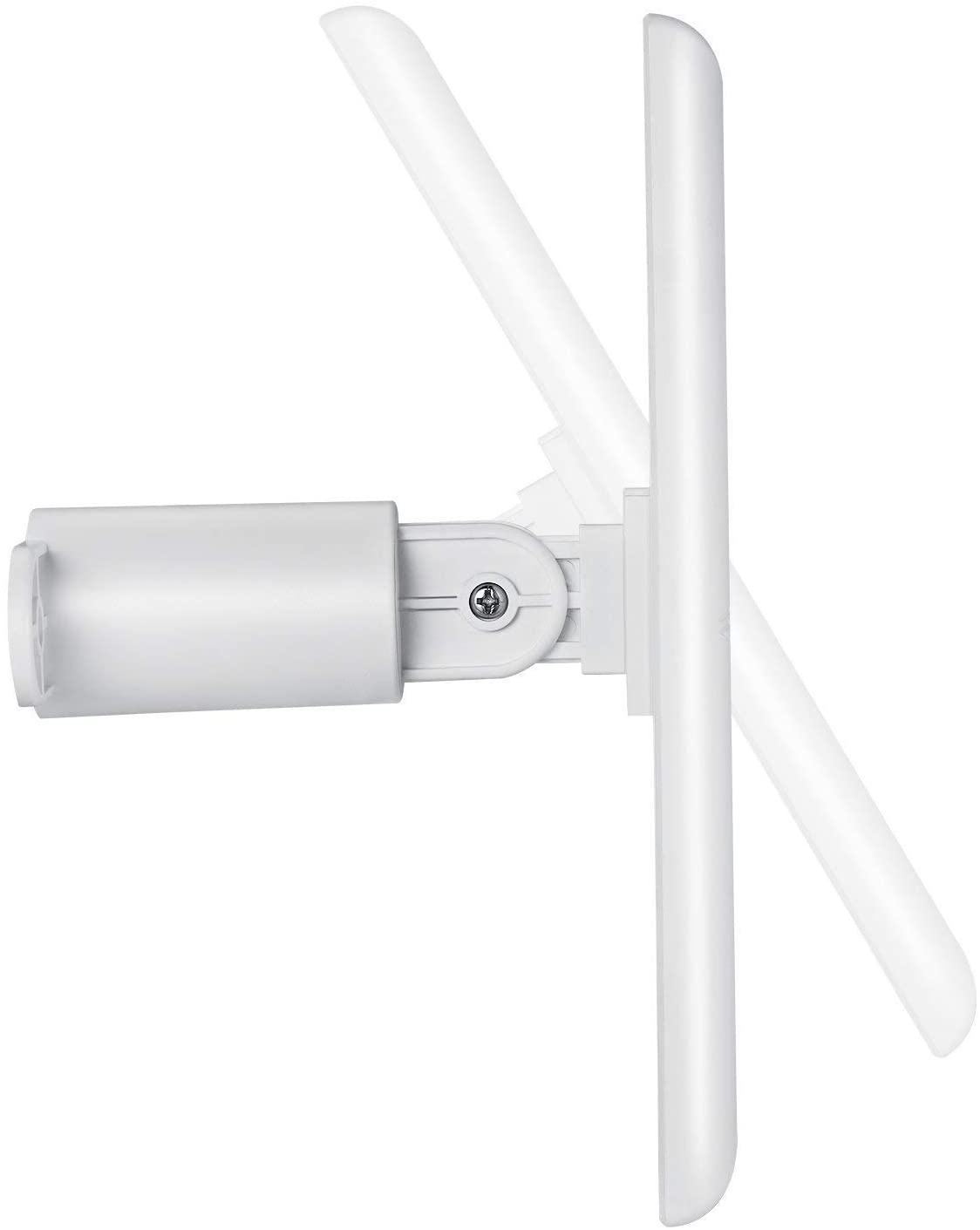 Wasserstein Solar Panel Compatible with Arlo Pro and Arlo Pro 2 - Power Your Arlo Surveillance Camera continuously (White)