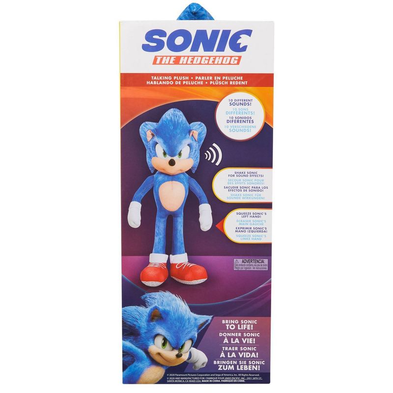 Sonic the Hedgehog 12" Talking Sonic