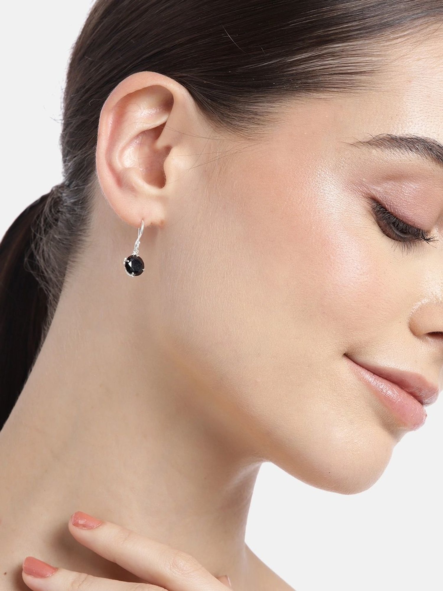 Zavya 92.5 Sterling Silver Earrings