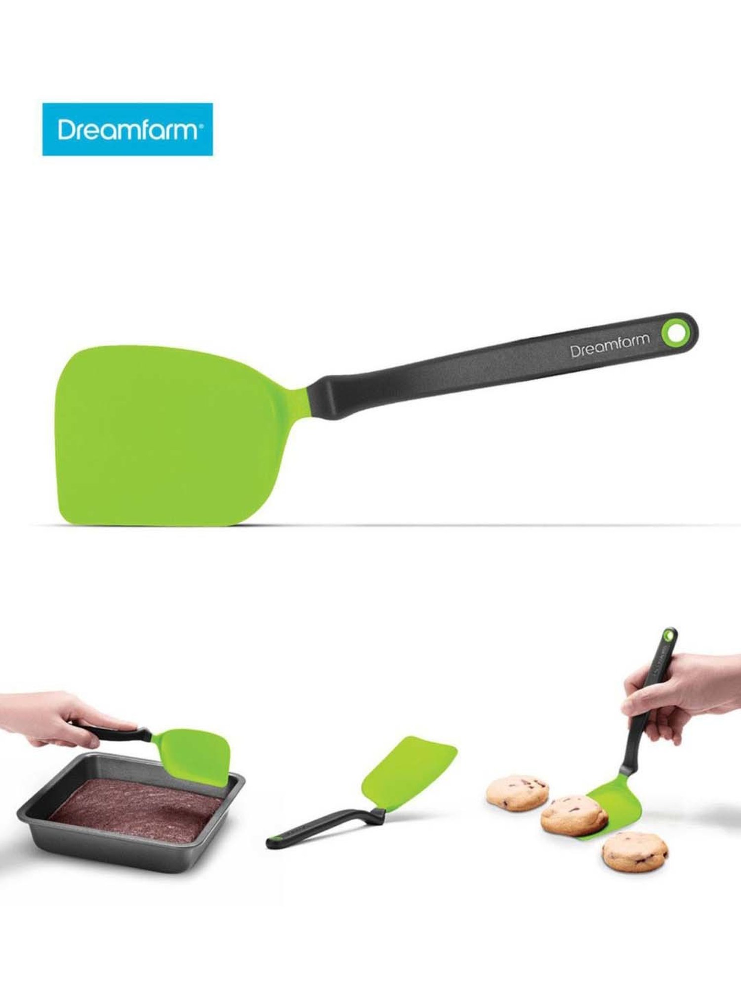 Dreamfarm Green Medium Super Flexible Sit Up Chopula