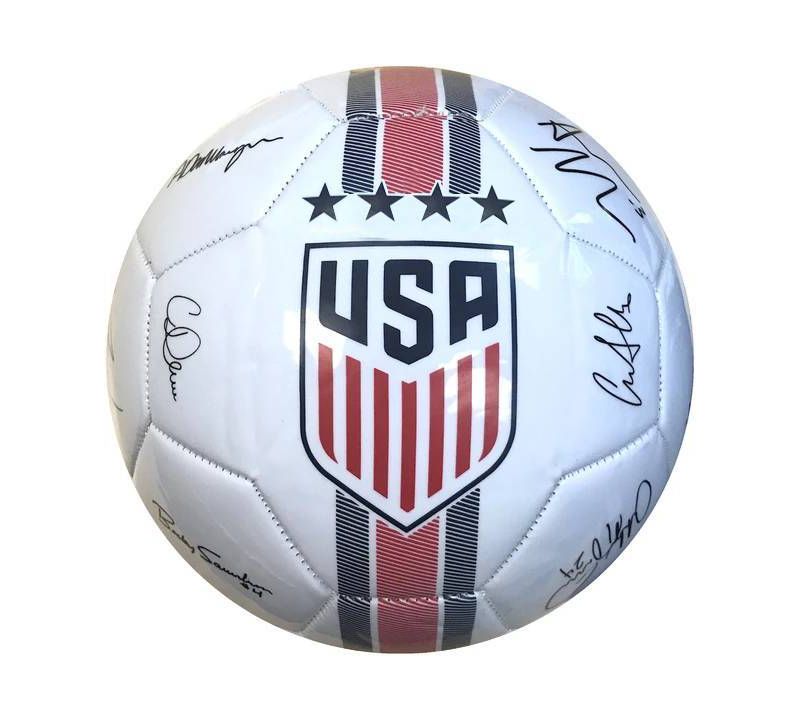 United States Soccer Federation Woman's National Team Size 5 Soccer Ball