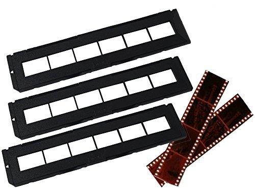 Negative Trays Set of 3 - Fits most zonoz, Wolverine Data, Jumbl, Magnasonic, Digitnow, SainSonic & ClearClick 35mm Slide & Negative Scanners