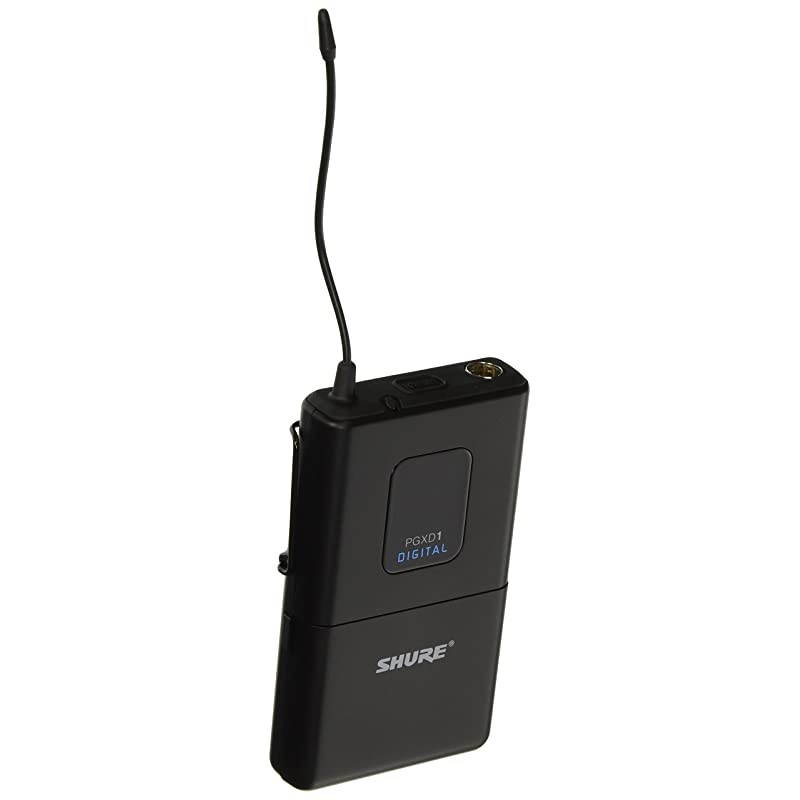 PGXD1=X8 Digital Wireless Bodypack Transmitter