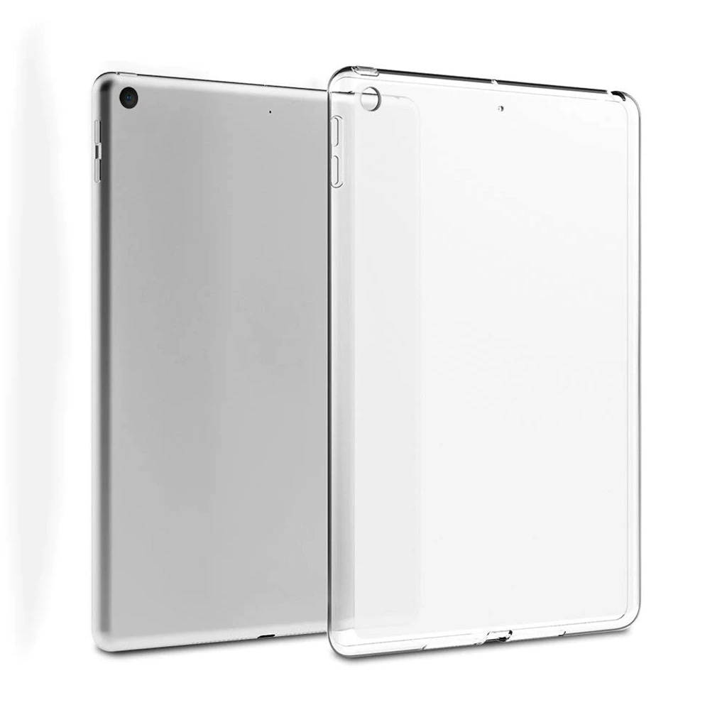 Simple And ultra-thin Flat Case Protection Ultra Clear Transparent Soft Silicone TPU Case Cover For Ipad 10.2 7th