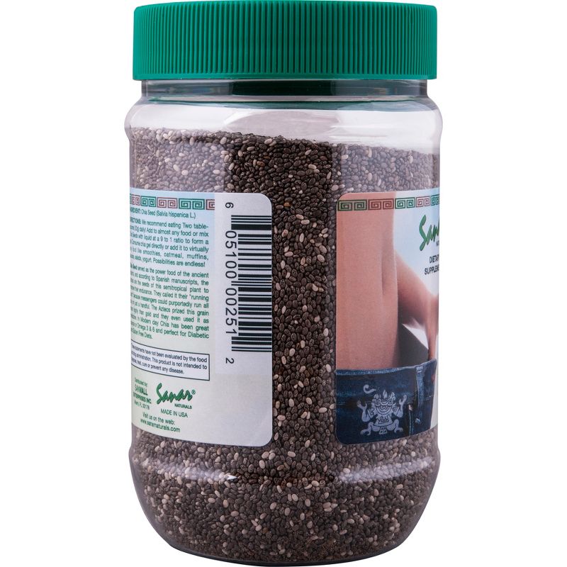 Sanar Naturals Organic Vegan Chia Seed - 10oz