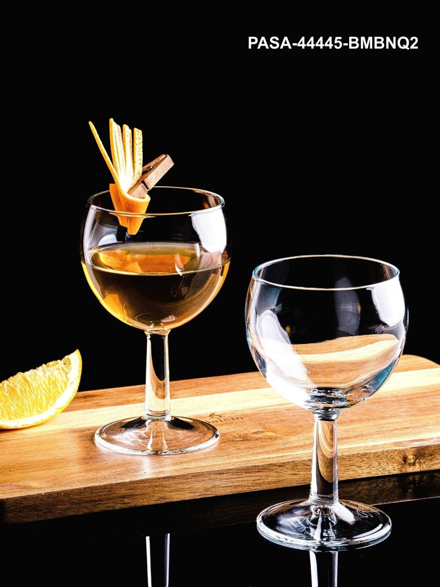 Pasabahce Transparent Glass Mocktail Glass - Set of 2