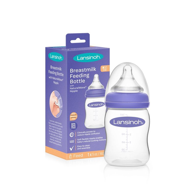 MAM Anti-Colic Bottle, 5oz, 3ct
