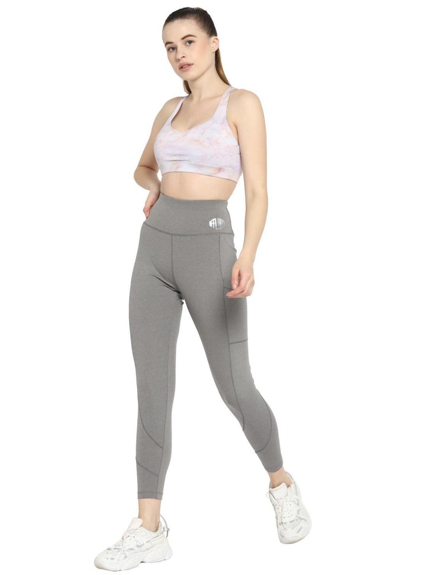 OFF LIMITS Grey Tights