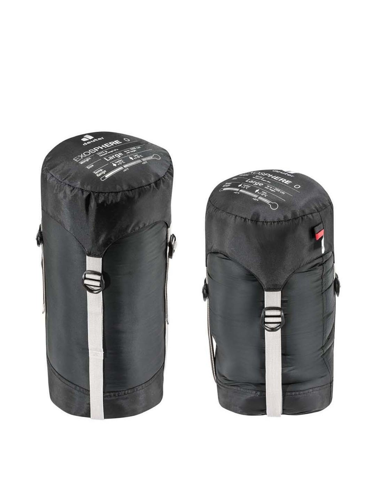 Deuter Exosphere Black Quilted Sleeping Bag