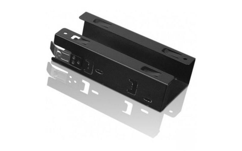 Lenovo Mounting Bracket for Power Adapter - Black - Black