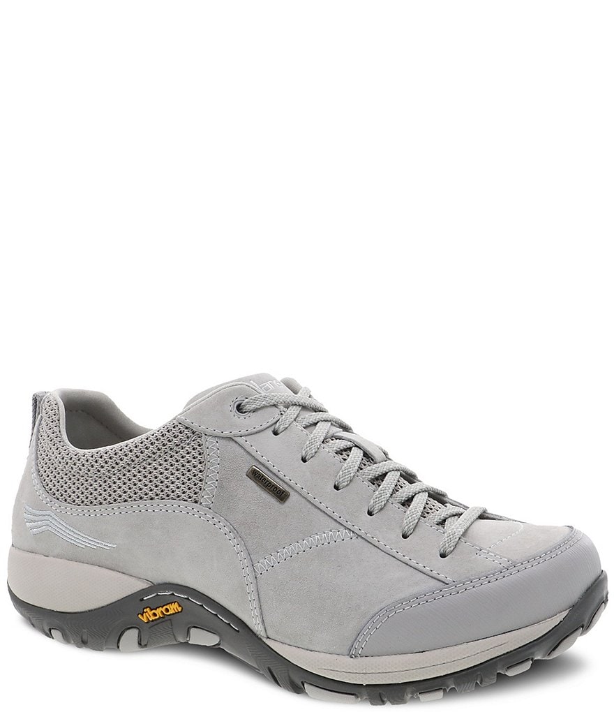 Dansko Women's Paisley Suede Waterproof Lace-Up Sneakers