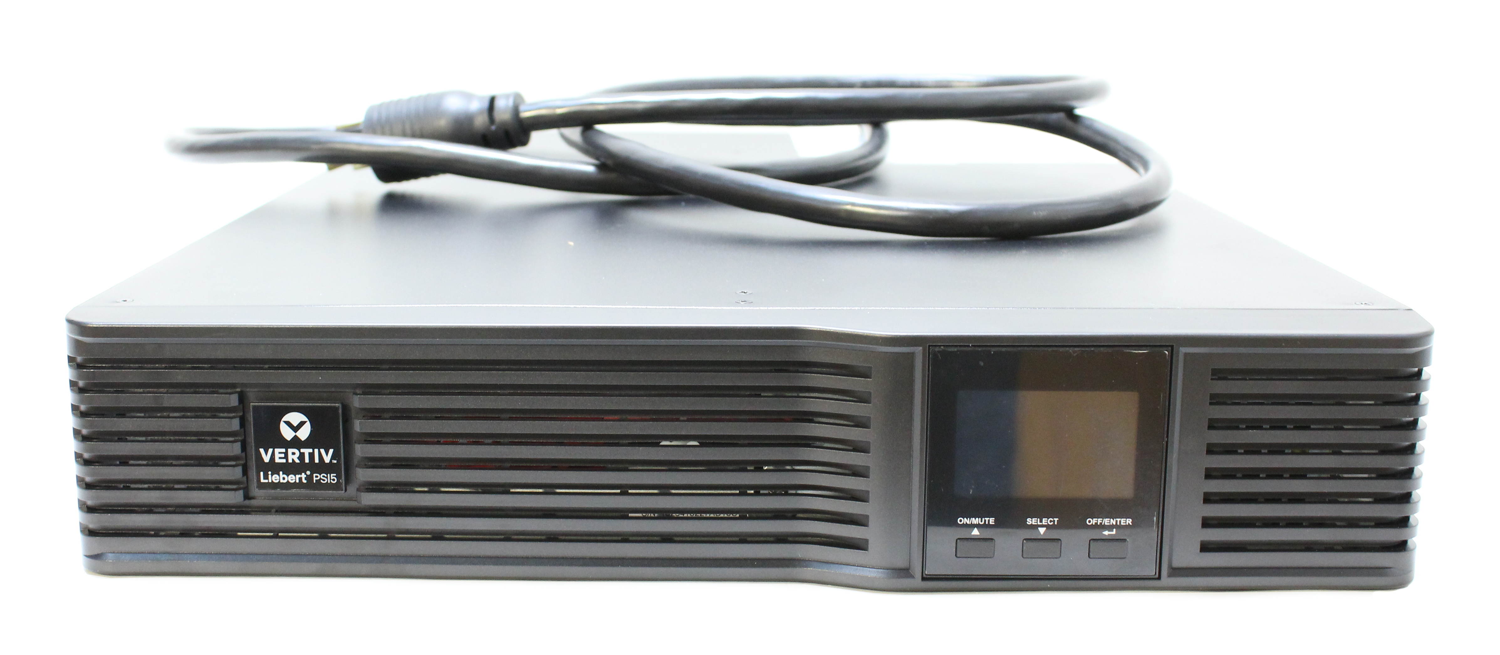 Vertiv Liebert PSI5 UPS 3000VA Line Interactive Rackmount PSI5-3000RT120