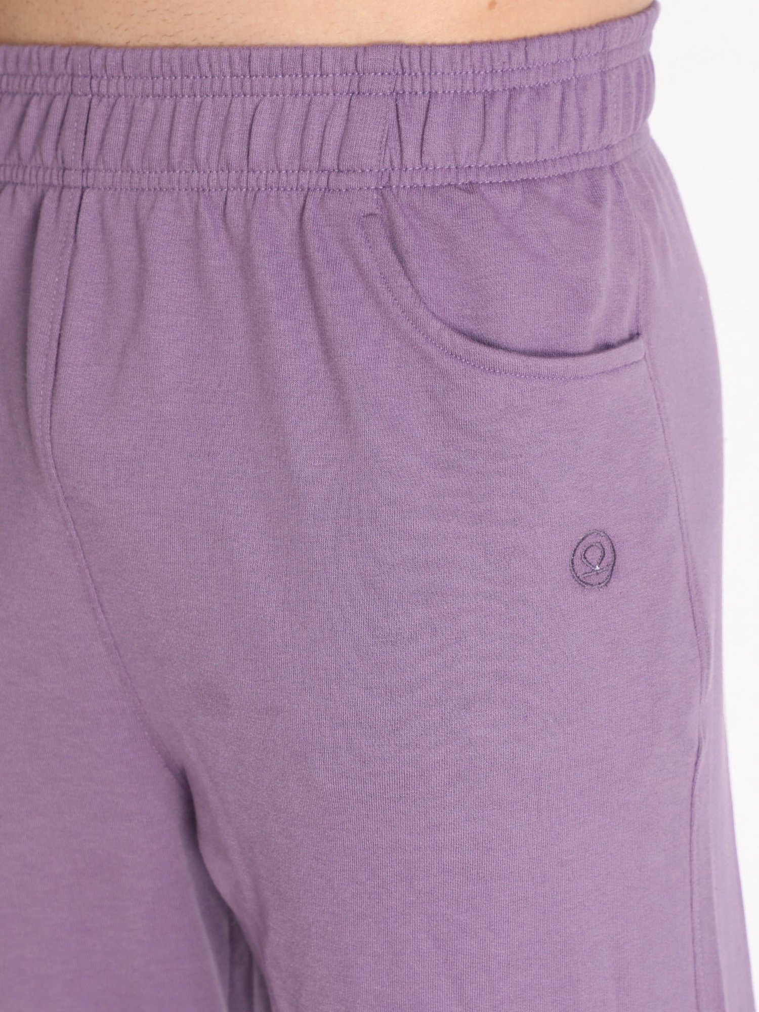 Chkokko Purple Regular Fit Trackpants